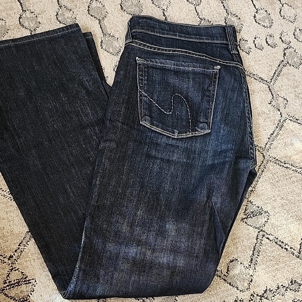 Citizens Of HUMANITY PETITE BOOTCUT JEANS